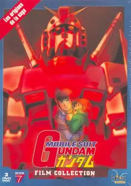 Anime - Mobile Suit Gundam les films - Pack 3 dvds
