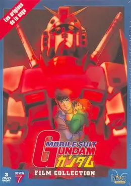 anime - Mobile Suit Gundam les films - Pack 3 dvds