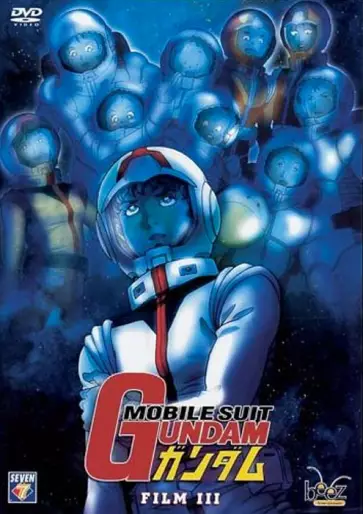 vidéo manga - Mobile Suit Gundam III - Encounters in Space