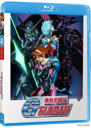 vidéo manga - Mobile Fighter G Gundam - Edition Collector Blu-Ray Vol.2