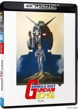 Manga - Manhwa - Mobile Suit Gundam - Film 1 - 4K UHD