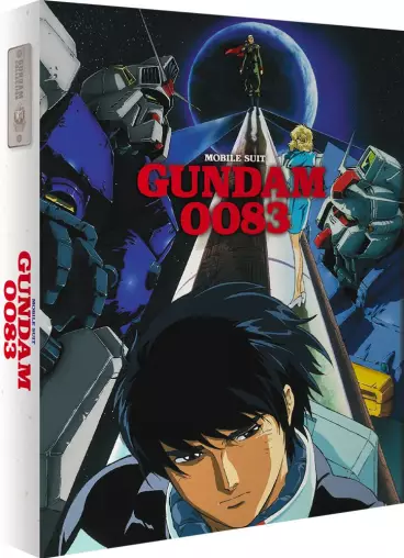 vidéo manga - Mobile Suit Gundam 0083 : Le crépuscule de Zeon