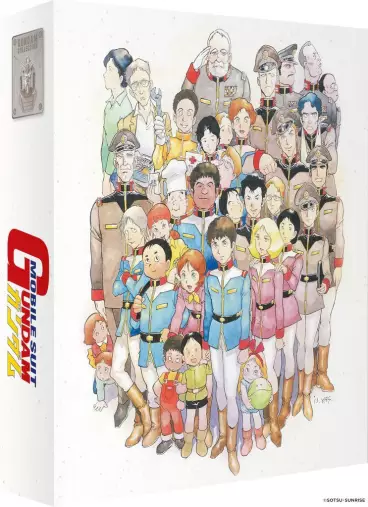 vidéo manga - Mobile Suit Gundam - Edition Collector Blu-ray Vol.1
