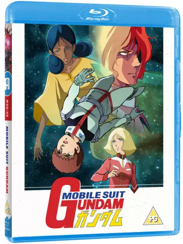 vidéo manga - Mobile Suit Gundam - Edition Collector Blu-ray Vol.2