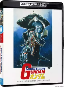 Mobile Suit Gundam III - Rencontres dans l'espace - Blu-Ray 4K UHD