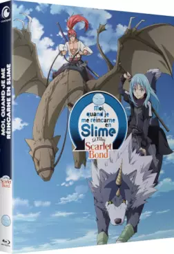 manga animé - Moi quand je me réincarne en slime - Scarlet Bond - Blu-Ray