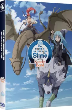 manga animé - Moi quand je me réincarne en slime - Scarlet Bond - DVD