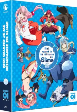 Manga - Moi quand je me réincarne en slime - Saison 1 - Blu-Ray