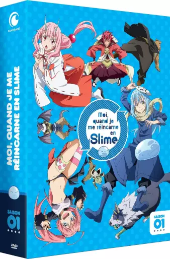 vidéo manga - Moi quand je me réincarne en slime - Saison 1 - DVD