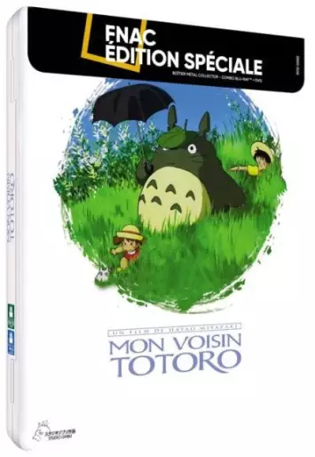 vidéo manga - Mon Voisin Totoro Boîtier Métal Exclusivité Fnac Combo Blu-ray DVD