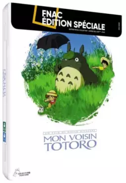 Mangas - Mon Voisin Totoro Boîtier Métal Exclusivité Fnac Combo Blu-ray DVD