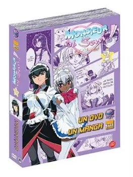 manga animé - Monsieur est servi ! DVD BOOK Vol.2