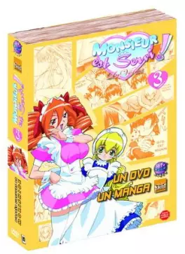 manga animé - Monsieur est servi ! DVD BOOK Vol.3