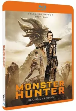 manga animé - Monster Hunter - Blu-Ray