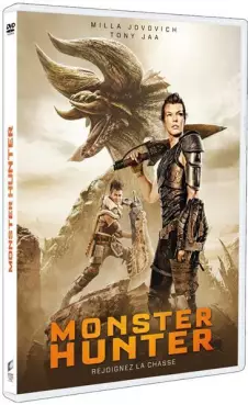 film - Monster Hunter - DVD