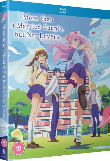 vidéo manga - Presque mariés, loin d'être amoureux - Intégrale Blu-Ray