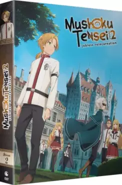 manga animé - Mushoku Tensei - Jobless Reincarnation - Saison 2 - DVD