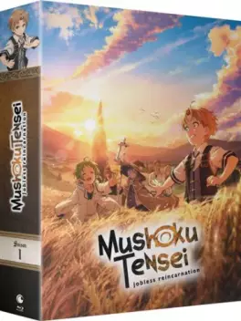 Mushoku Tensei - Jobless Reincarnation - Saison 1 - Intégrale Blu-ray