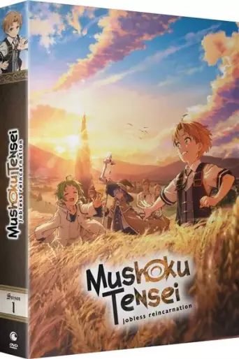 vidéo manga - Mushoku Tensei - Jobless Reincarnation - Saison 1 - Intégrale DVD