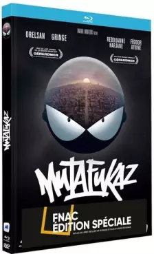 Manga - Manhwa - Mutafukaz - Edition Spéciale Fnac Blu-ray + DVD