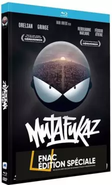 anime - Mutafukaz - Edition Spéciale Fnac Blu-ray + DVD