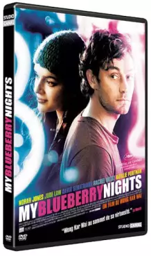 manga animé - My Blueberry Nights - DVD