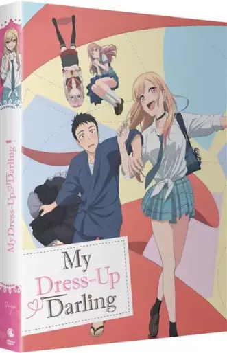 vidéo manga - My Dress-up Darling - Saison 1 - Intégrale DVD