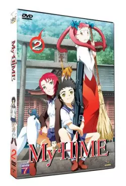 manga animé - My - HiME Vol.2