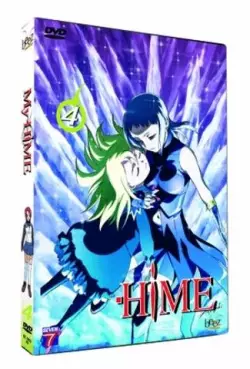 manga animé - My - HiME Vol.4
