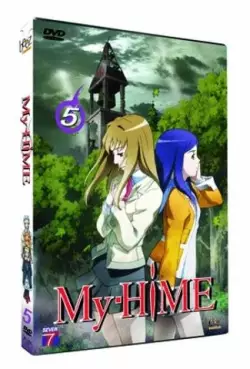 anime - My - HiME Vol.5