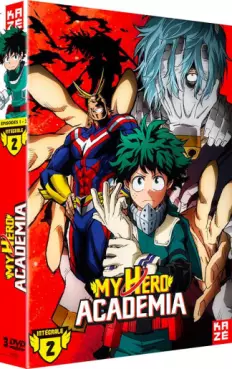 manga animé - My Hero Academia - Intégrale Saison 2 - DVD
