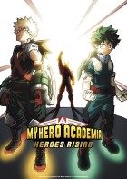 My Hero Academia - Heroes:Rising DVD