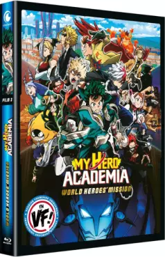 anime - My Hero Academia - Film 3 - World Heroe's Mission - Blu-ray
