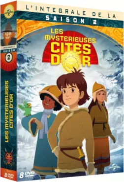 Anime - Mystérieuses Cités d'Or (les) - Saison 2 - Intégrale - 2023