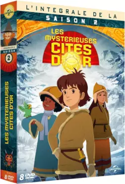 Manga - Manhwa - Mystérieuses Cités d'Or (les) - Saison 2 - Intégrale - 2023