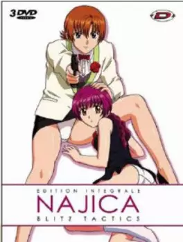 Manga - Manhwa - Najica - Blitz Tactics - Coffret