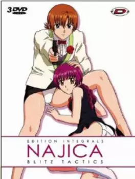 anime - Najica - Blitz Tactics - Coffret