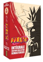 Naruto - Intégrale - Coffret A4