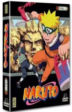 Dvd - Naruto - Coffret Vol.1
