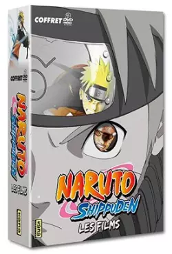 Manga - Manhwa - Naruto Shippuden - Les 3 films - Coffret