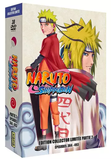 vidéo manga - Naruto Shippuden - Intégrale Collector - Coffret A4 Vol.2