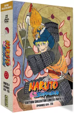 Manga - Manhwa - Naruto Shippuden - Intégrale Collector - Coffret A4 Vol.4