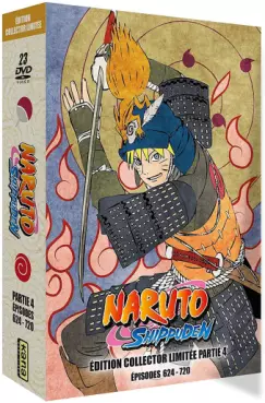 anime - Naruto Shippuden - Intégrale Collector - Coffret A4 Vol.4