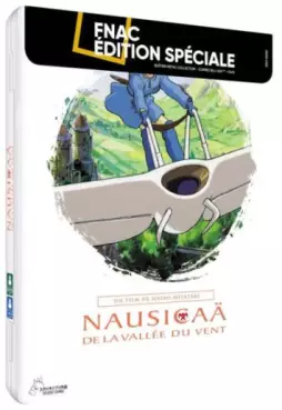 manga animé - Nausicaä de la Vallée du Vent Boîtier Métal Exclusivité Fnac Combo Blu-ray DVD