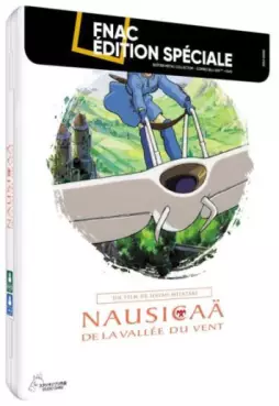 anime - Nausicaä de la Vallée du Vent Boîtier Métal Exclusivité Fnac Combo Blu-ray DVD