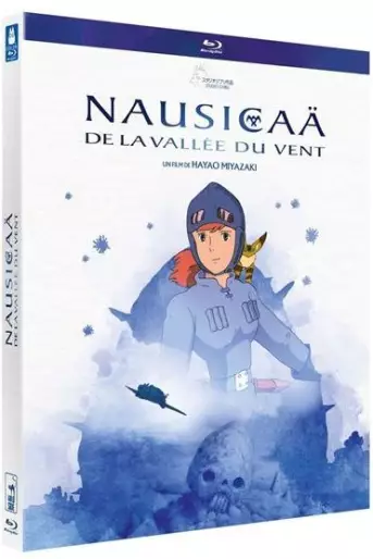 vidéo manga - Nausicaä De La Vallée Du Vent - Blu-Ray