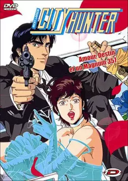Manga - Manhwa - Nicky Larson-City Hunter:Amour,destin et un Magnum 357