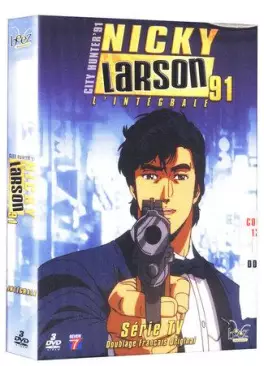 Manga - Nicky Larson/City Hunter Saison 4