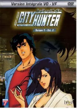 Manga - Nicky Larson/City Hunter VOVF Uncut Saison 1 Vol.2