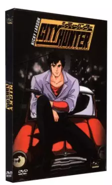 Manga - Nicky Larson/City Hunter VOVF Uncut Saison 1 Vol.3